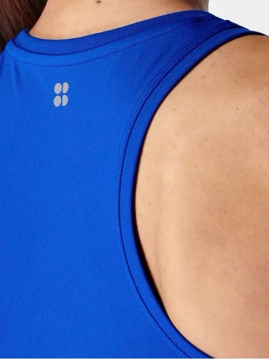 Sweaty Betty Tops - Sweaty Betty Royal Blue Performance Tank Top